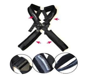 Adult Fantasy Bondage Portable Sex Swing Stand and Deliver Position Body Sling Heavy Load Toys for CouplesFurniture9770970