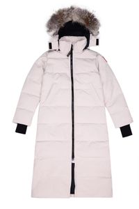 Kvinna Douedoune Puff Jacket Winter Fleece Coat Designer Womens Canadians Gooses Jacket Parkers Winter Jacket Huvjacka Tjock Varma kvinnliga rockar Y2