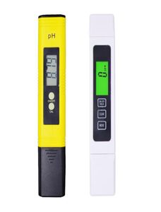 Protable LCD cyfrowe mierniki pH TDS EC Pen Water Curity PPM Filtr Hydroponiczny akwarium Water Wine Wine Tester 3791129