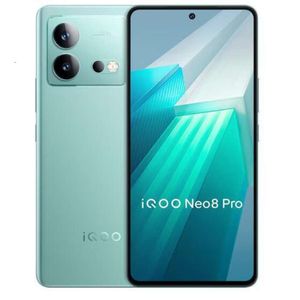 IQOO Neo8 Pro Neues 5G-Telefon mit Abmessungen von 9200 + 120 W, Blitzlade-Gaming-Telefon