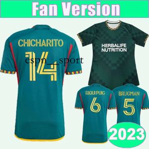 ESPNSPORT 2023 LA Galaxy Chicharito Męskie koszulki piłkarskie D.Costa Sharp Brugman Aarez Boyd Aguirre na wyjście