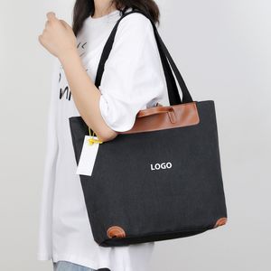 Retro Japanese Canvas Tote Bag Hand Bag Women's Bag Autumn and Winter New Large Capacity Leisure Commute Shoulder Messenger Bag