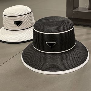 (Negozio boutique di Chitrine) Cappello da pescatore a tesa larga per feste estive di design di moda di marca di lusso