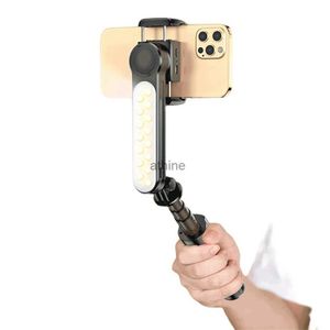 Stabilizzatori Stabilizzatore cardanico portatile Telefono cellulare Selfie Stick Stabilizzatore anti-shake Smartphone Video Treppiede Staffa per telefono cellulare YQ240110