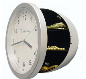 Relógio seguro caixa de armazenamento de jóias relógios caixa de armazenamento seguro relógios de parede decoração relógio dígito número quartos decoração relógio de parede 6403203