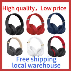 Studio Pro Wireless headphones ST3.0 Wireless headsets Stereo Bluetooth noise-cancelling headsets Foldable sports headphones Wireless Local Warehouse