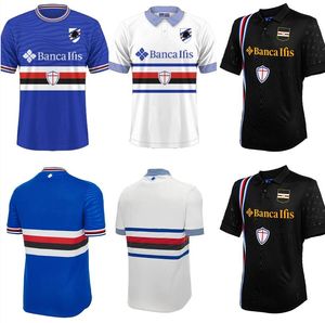 23 24 Sampdoria Mens Soccer Jerseys 2024 COLLEY BERESZYNSKI QUAGLIARELLA GABBIADINI Home and Away 3rd Maglie da calcio a manica corta Uniformi