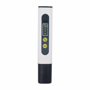 Other Analysis Instruments Wholesale 100Pcs Practical Tds Meter For Water Quality Testing Mti-Function Digital Lcd Drinking Aquarium Dhmxk