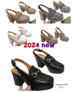 Latest high quality 2024 stye real leather women sandals slippers sexy heels shoes banquet party brand sflip flop neakers casual S2701