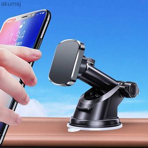 Cell Phone Mounts Holders Car Phone Holder Universal Mobile Phone Stand Magnet GPS Smartphone Support For in Car YQ240110