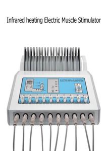 Kızılötesi Isıtma EMS Elektrikli Kas Stimülatör Elektrostimülasyon Makinesi Rus dalgaları Ems Salon için Vücut Zayıflama Makinesi 9253023