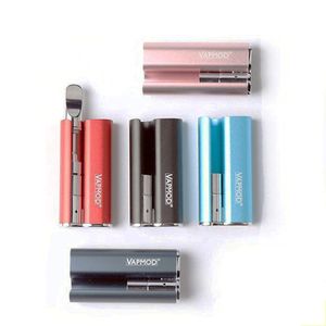 원래 Vapmod 710 Box Mod 배터리 380mah 510 스레드 일회용 오일 카트리지 원자 유리 탱크 모드 스타터 키트 용 배터리 예열 배터리