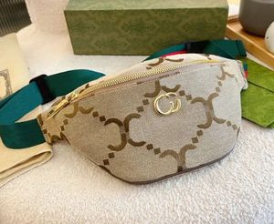 Designer Mens Waist Bag Luxury Fanny Pack Bumbag Temperament BeltG Cross Body Wallet Purse Pouch