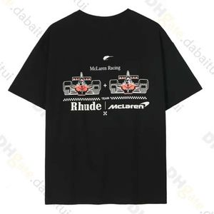 Spring Summer Rhude t Shirt Man t Shirts Women Tees Skateboard Oversize Men Short Sleeve T-shirt Luxury Brand Men's T-shirts Asian Size S-xxl 10es5i