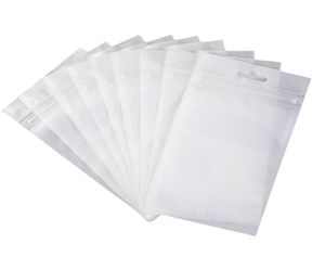 13x21cm claro e branco zip lock caso de telefone sacos de embalagem com gancho buraco presentes domésticos e artesanato pacote bag7175908