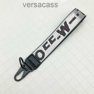 Portachiavi di lusso bianco Anelli Portachiavi Gomma trasparente Gelatina Lettera Stampa Chiavi Anello Moda Uomo Donna Tela Portachiavi Ciondolo fotocamera Cinturaq9vjjktrP2