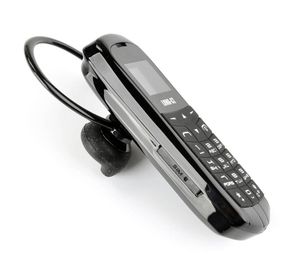Mini telefon komórkowy bezprzewodowe słuchawki Bluetooth telefony dialer