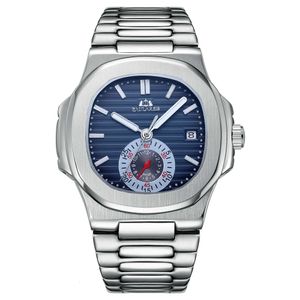 SuperClone Mens PP PATE Luxury Brand Automatic Mechanical 5980 Watch Mom1デザイナー腕時計AAAアンチスクラッチサファイアミラービジネスレジャーモントレIwxo