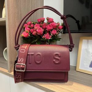 Sac Luxe Hommes Sacoche Original Tous La Rue Crossbody Hand Bags Mirror Quality Women Handbags Shoulder Purses Designer Luxury Bag Dhgate New