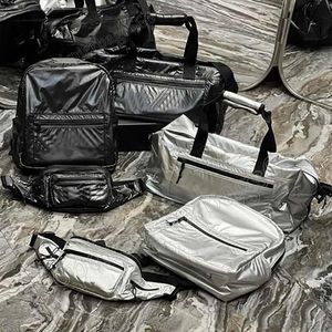 NUXX Duffle i Nylon NUXX ryggsäck i Nylon City ryggsäckar Canvas Nylon och läderkvinnor Designer Crossbody Bag Luxurys Sport Gym Bags