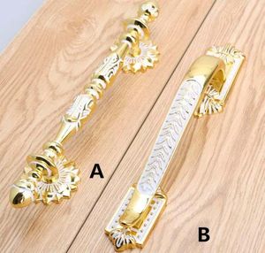 128mm Europen Modern Fashion Deluxe Furniture Handtag Golden Drawer Cabinet S Knobs 5 