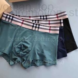 Mutande Designer Boxer di lusso Marca uomo Uomo sexy Boxer Pantaloncini casual Lettera Intimo traspirante Biancheria intima di puro cotone di seta del ghiaccio taglia L-3XL 922I YQVR