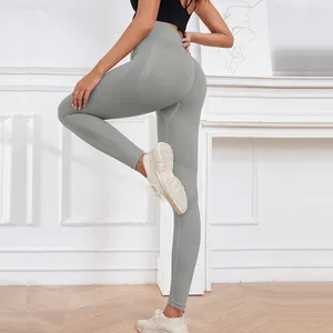 Women's Pants Athletic High Waist Tight Leggings For Women Postpartum Fitness Cycling Yoga Workout Gym Tights Trousers
