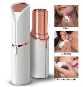Lipstick Facial Hair Removers Face Removal Body Epilator Painless Remover without Battery Good Quality6269060