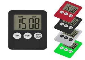 LED Digitaler Küchentimer Kunststoff Kochen Count Up Countdown Uhr Magnet Alarm Elektronische Backwerkzeuge1460744