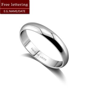 Anelli Elegante anello minimalista in argento sterling 925 della Boemia per le donne Gioielli con dita geometriche a forma di mezzaluna con lucidatura liscia