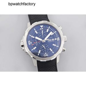 Orologio da uomo IWCity pilot designer cronografo per famiglia aquatimer orologio da polso 9SHG movimento meccanico di alta qualità tutti i 6 pin con data di lavoro regolabile