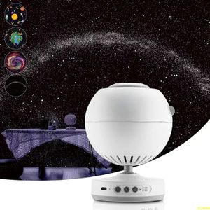 Pococo Star Projectorgalaxy Lite Home Planetarium Galaxy Projector z prawdziwym gwiaździstym prezentacją Skylight Noc