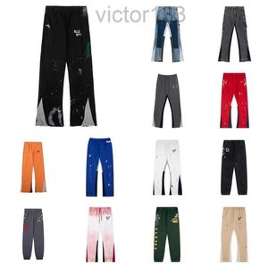 Mens Calças Designer Sweatpants Galerias de Alta Qualidade Calças Depts Pant Moda High Street Corredores Mens Sweatpant Calças Sweatpants Hip Hop Imprimir Spor 52MI