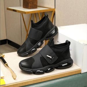 Designer descoberta tênis moda casal patente couro tecnologia malha sapatos casuais masculinos cabeça redonda confortável sapatos de corrida 1.8 02