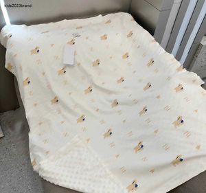 Novas crianças cobertor designer cinco pontas estrela padrão impressão recém-nascido swaddling tamanho 90*115 cm quente infantil colcha de malha jan10