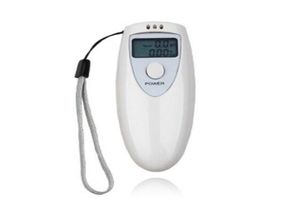 Alta qualidade testador de álcool digital portátil lcd testador de álcool respiração bafômetro detector2701545
