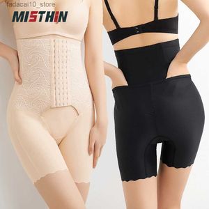 Waist Tummy Shaper MISTHIN High Waist Tummy Control Panties Corset For Women Slimming Panties Reductive And Woman Shaper Underwear PostPartum Q240110