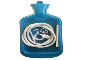 2000ml Grande clistere poroso Borsa per acqua Doccia Tipo di detergente intestinale Lavaggio vaginale Giocattoli del sesso anale Per adulti per uomini e donne Y189288716741