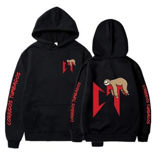 Koridos Tumbados hoodies erkekler moda natanael kano uzun kollu sweatshirt serin gündelik harajuku kapüşonlu kazak sudaderas 240110