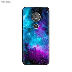 Mobiltelefonfodral Para för Moto E5 Plus Soft TPU -telefonfodral Back Cover för Motorola Moto E5 E5PLUS E 5 CASE E5PLUS Black Silicon Bumper Funda Casel240110