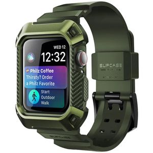 Zubehör SUPCASE UB Pro Case für Apple Watch Series 6/SE/5/4 (40 mm), robuste Schutzhülle mit Riemen