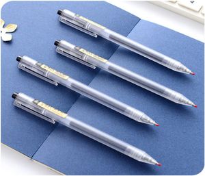 MG Ultra Simple Japanese Driveble Gel Pen 05mm Gel Ink Penns Rollerball Black Blue Red Office School Supplies Gelpen Y2007096159131