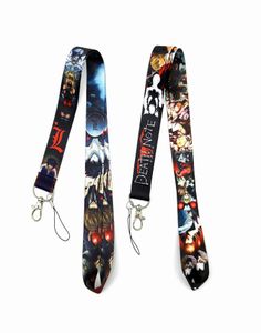 Handy-Riemen Charms 10 Stück Cartoon Japan DEATH NOTE Strap Keys Mobile Lanyard ID Abzeichenhalter Seil Anime Schlüsselanhänger für Jungen gi7936405