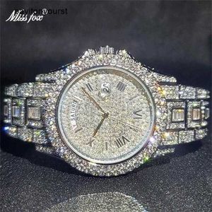 Rolaxs Watch Diamond Watches Relogio Masculino Luxury Miss Ice Out Multifunction Day Date Men for Men DRO 2203252341 RJのカレンダークォーツ