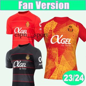 espnsport 2023 24 RCD Mallorca Mens Soccer Jerseys Edition SANCHEZ ABDON A. RAILLO VALJENT S.DARDER Home Away Commemorative Football Shirts Adult Uniforms