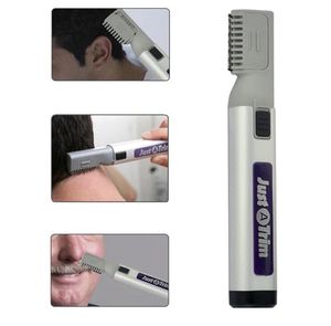 Epilatore senza fili Trimmer a prova di errore Just A Trim Alimentato a batteria Bang Cutting Fashion Cut Professional Barber Clip5419475