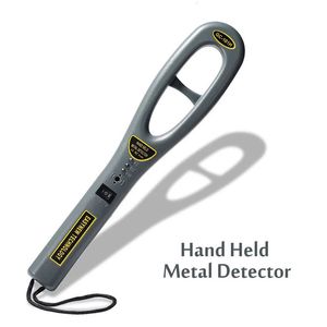 Profissional handheld detector de metais GC-101H verificação de segurança recompensa instrumento scanner localizador para prego carpintaria sem massa 240109