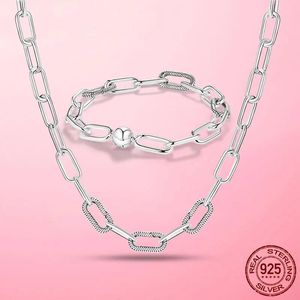 ブレスレットジュエリーセットSIRE ME BRACELET NECKLACEチェーンジュエリー女性用ファッションイヤリングジュエリーギフト