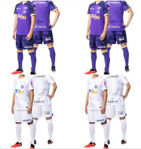 24 25 Sanfrecce Hiroshima Maglie da calcio da uomo MORISHIMA EZEQUIEL SHUNKI AOYAMA NOTSUDA Home Purple Away Maglia da calcio per adulti Uniformi a manica corta