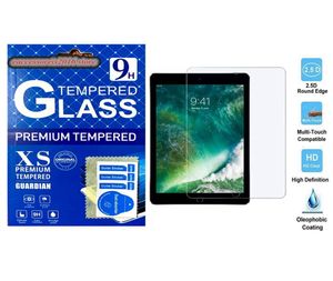 För Samsung Tab A7 2020 104T500T505T507 Tab A 101 2016T580T585 S4 2018 105 Clear Tablet Screen Protector Glass 9h TOUG1731125